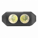 Linterna Led de Aluminio 10W 3 Leds 1000LM 2X2000MAH  EDM