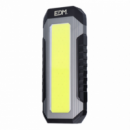 Linterna Led de Aluminio 10W 3 Leds 1000LM 2X2000MAH  EDM