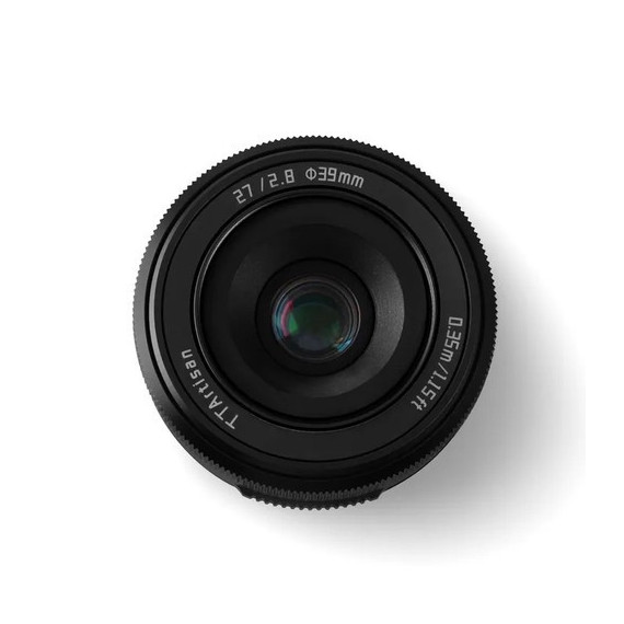 Objetivo TTARTISAN Af 27MM F2.8 Aps-c para Nikon Z Negro (AF2728-Z-B)