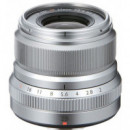 Objetivo FUJIFILM Xf 23MM F2 R Wr Plata