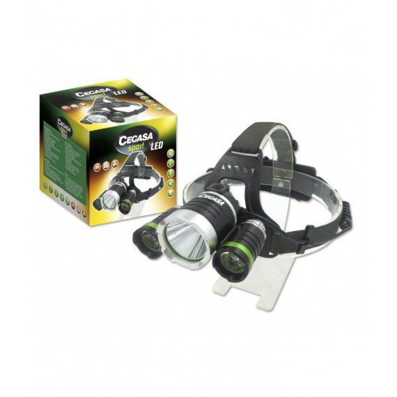 Foco Frontal Cegasa Sport Led