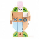 Bloques de Construcción de Animales del Bosque - 80 Piezas. Juego  TOPBRIGHT BY ANDREU TOYS