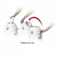 Contenedor de Pañales Mediano  ASALVO