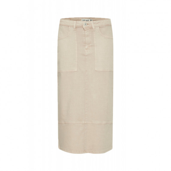 Falda ICHI Cenny Doeskin