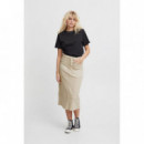 Falda ICHI Cenny Doeskin