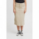 Falda ICHI Cenny Doeskin