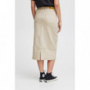 Falda ICHI Cenny Doeskin