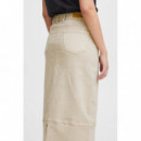 Falda ICHI Cenny Doeskin