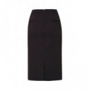 Falda ICHI Kate sus Office Black