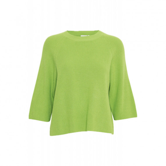 Jerséis y Sudaderas Top ICHI Boston Parrot Green