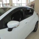 Nissan Micra desde 2017,CORTAVIENTOS Delanteros y Traseros  FARAD