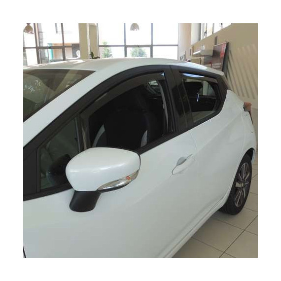 Nissan Micra desde 2017,CORTAVIENTOS Delanteros y Traseros  FARAD