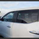Nissan Navara D23 4PTA desde 2015/RENAULT Alaskan 4PTA desde 2017,CORTAVIENTOS Delanteros y Traseros  FARAD
