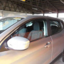 Nissan Qasqai desde 2021,CORTAVIENTOS Delanteros y Traseros  FARAD