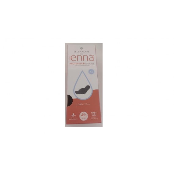 ENNA Protegeslips Largo 1 Unidad Color Negr