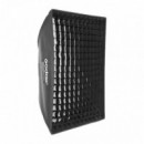 GODOX Sb-gusw Bowens Mount Quadrangular Umbrella Grid Softbox (50X70)