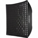 GODOX Sb-gusw Bowens Mount Quadrangular Umbrella Grid Softbox (60X90)