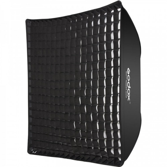 GODOX Sb-gusw Bowens Mount Quadrangular Umbrella Grid Softbox (60X90)