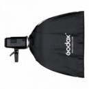 GODOX Sb-gusw Bowens Mount Quadrangular Umbrella Grid Softbox (60X90)