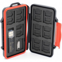 CARUBA Memory Card Case (16MICRO/10SD/2SIM) MCC-8