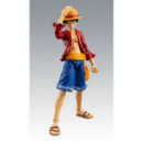 Figura Monkey D. Luffy  One Piece  MEGAHOUSE