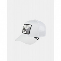 Gorra Goorin Bros Word blanca - Guanxe Atlantic Marketplace