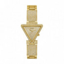 Reloj GUESS Fame Dorado