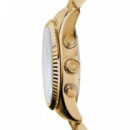 Reloj Mk Dorado  MICHAEL KORS