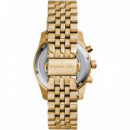 Reloj Mk Dorado  MICHAEL KORS