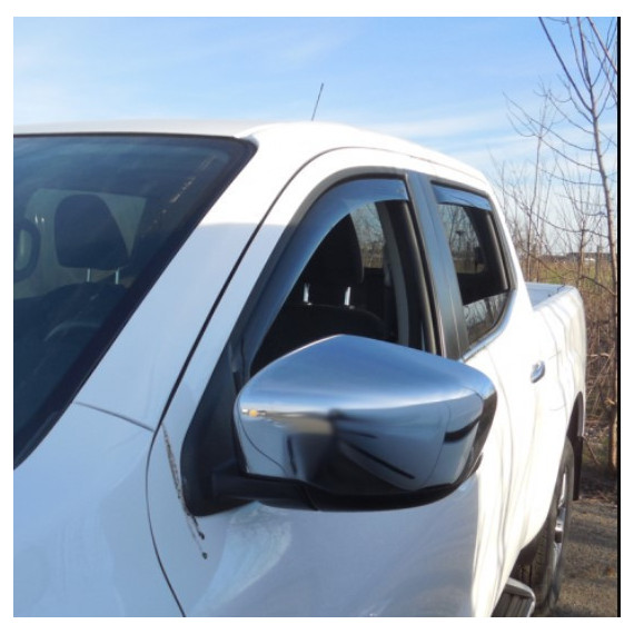 Renault Alaskan desde 2017, Cortavientos Delanteros y Traseros  FARAD