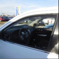 Cortavientos Delanteros Renault Alaskan desde 2017/NISSAN Navara 2015  FARAD - Guanxe Atlantic Marketplace