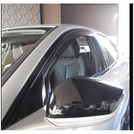 Cortavientos Delanteros Peugeot 308/SW desde 2020-CITROEN DS4 2022-OPEL Astra 2022  FARAD