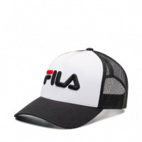 Gorra Blanca y Negra  FILA