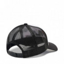 Gorra Blanca y Negra  FILA