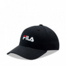 Gorra Deportiva Negra  FILA