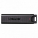 KINGSTON Pendrive de 1TB Datatraveler Max Usb-c 3.2 Gen 2 Conector Usb-c hasta 1.000 Mb/s en Lectura y 900 Mb/s en Escritura