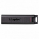 KINGSTON Pendrive de 512GB Datatraveler Max Usb-c 3.2 Gen 2 Conector Usb-c hasta 1.000 Mb/s en Lectura y 900 Mb/s en Escritura
