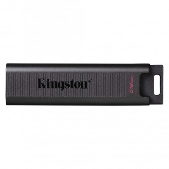 KINGSTON Pendrive de 512GB Datatraveler Max Usb-c 3.2 Gen 2 Conector Usb-c hasta 1.000 Mb/s en Lectura y 900 Mb/s en Escritura