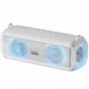 MARS GAMING Barra de Sonido con Bluettoth Msbxt USB Blanca 20W/2.0/RGB