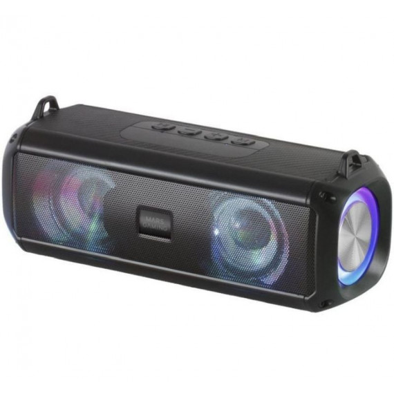 MARS GAMING Barra de Sonido con Bluettoth Msbxt USB Negra 20W/2.0/RGB