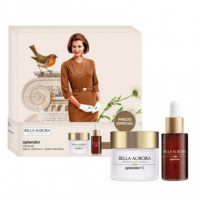 BELLA AURORA Pack Splendor DIA+50+SERUM Vit.c