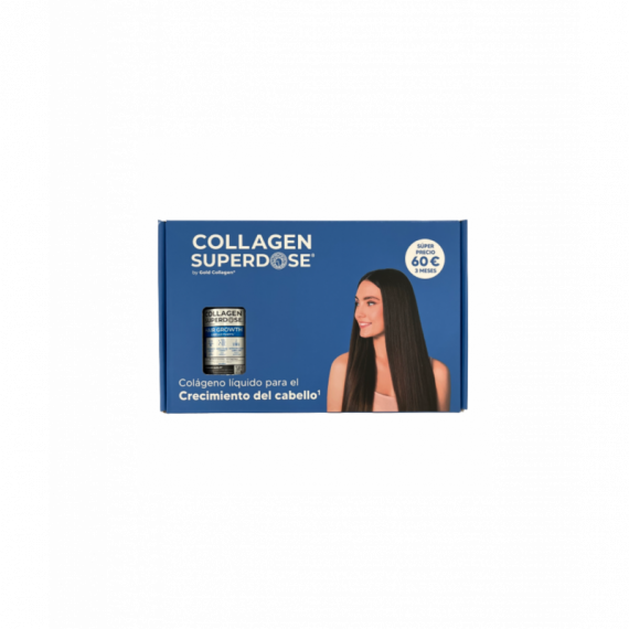 GOLD COLLAGEN Superdose Cabello por 3 Meses