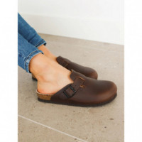 Calzado Zuecos GENUINS Riva Apure Habana