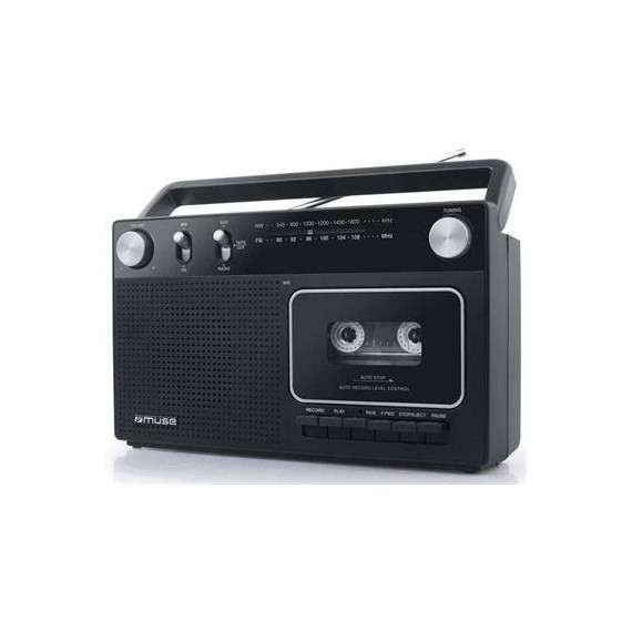 Muse Radio Cassette M-152 Rc Am/fm  LALO