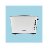TM ELECTRON Tostadora 2 Ranuras 850W TMPTS002