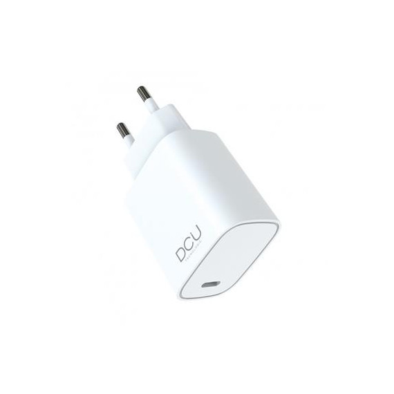 DCU Adaptador Corriente Gan Tipo C Pd 30W 37300730 Blanco