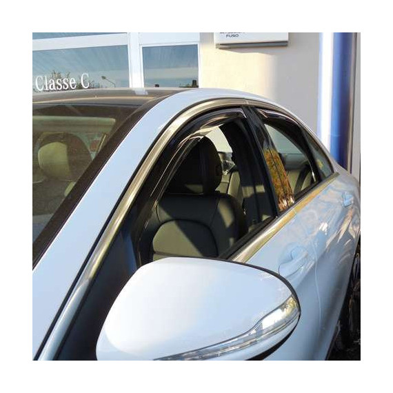 Mercedes Clase C (W205) 2014-2021,CORTAVIENTOS Delanteros y Traseros  FARAD