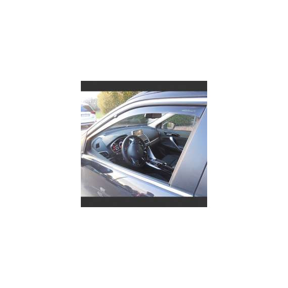 Cortavientos Delanteros Mitsubishi Eclipse Cross 2018  FARAD