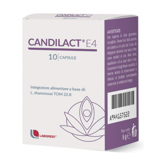 CANDILACTOM 10 Capsulas