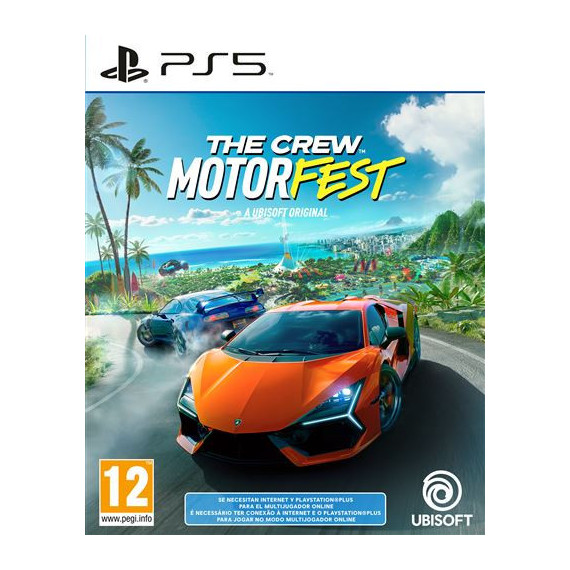 The Crew Motor Fest PS5  SONY